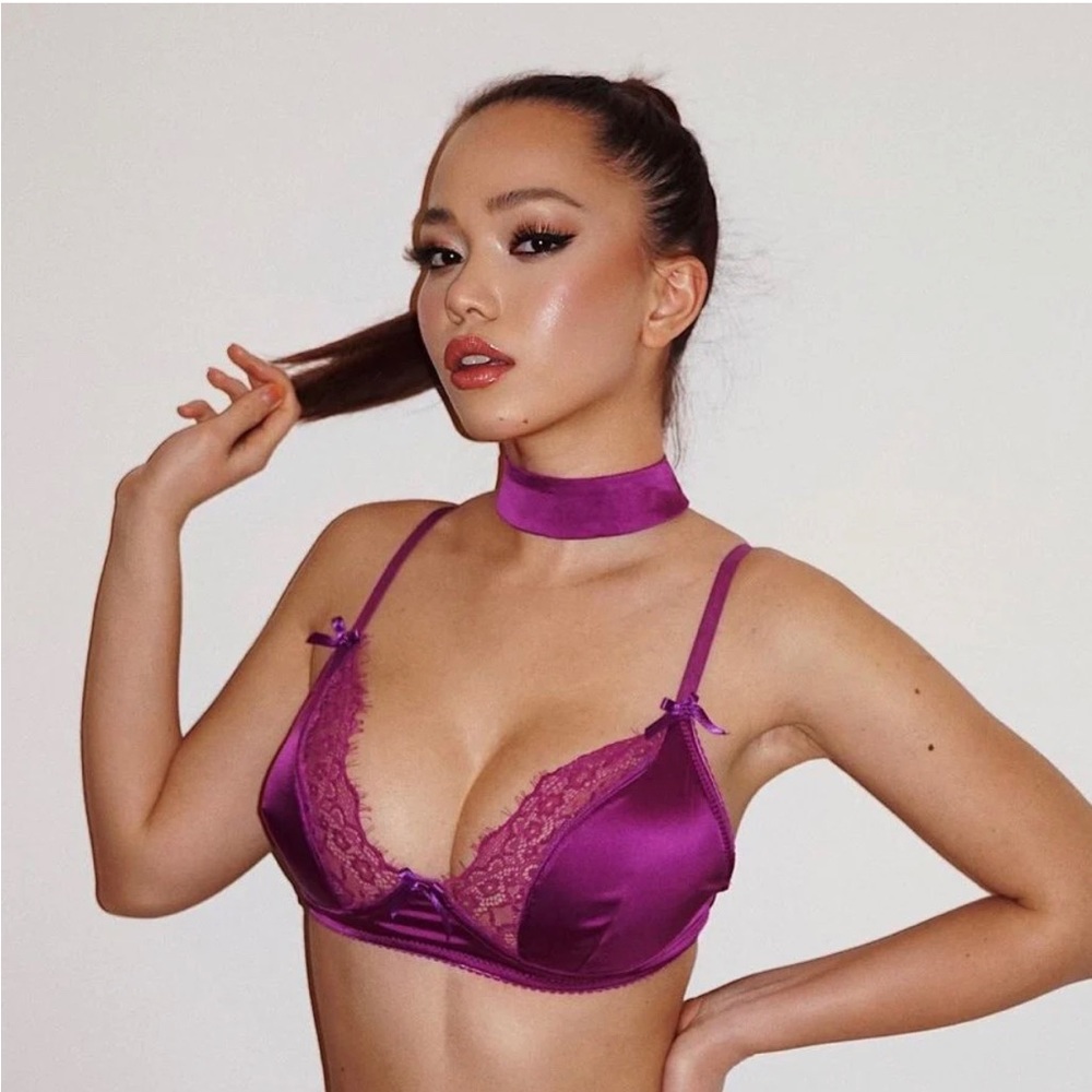NWT Cassandra Silk Choker
